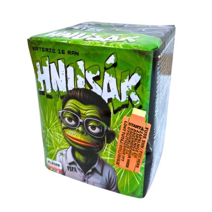 Ohňostroj HNUSÁK 16 ran 20mm