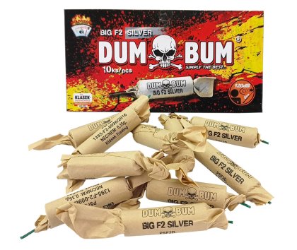 Petardy DUMBUM Big F2 Silver 10ks