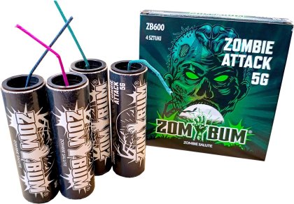 Petardy ZOMBIE ATTACK 5g 4KS