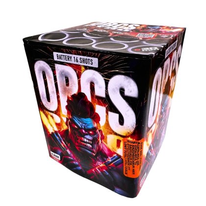 Ohňostroj ORCS PYRO 16 ran 30mm